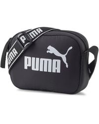 PUMA - Core Base Crossbody Bag Black - Lyst