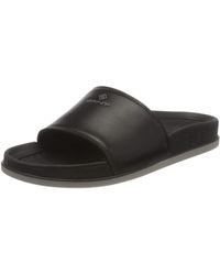 Donna Pantofole Mocassini senza schiena Mule Pecore Design Open Back
