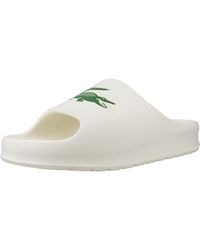 Lacoste - Serve Slide 2.0 Sandalen Voor - Lyst