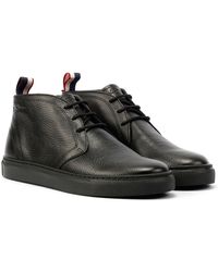 Ben Sherman - Parka Leather Men's Black Boots - Uk 9 - Lyst