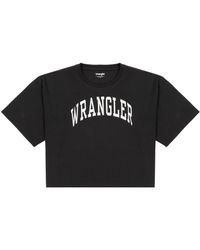 Wrangler - Boxy Tee Maglietta - Lyst