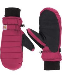 Carhartt - Quilts Insulated Mitten - Lyst