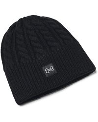 Under Armour - S Halftime Cable Knit Beanie, - Lyst