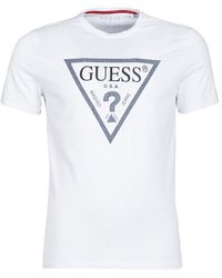 Guess - Jeans T-shirt - Lyst