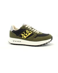 Napapijri - Np0a4i7b Sneakers With Laces In Fabric/suede - Lyst