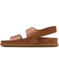 Clarks - Torford Strap Flache Sandale - Lyst