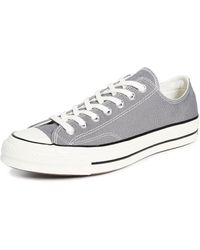 Zapatillas hi-top de cuero blanco con tachuelas Chuck Taylor All Star de  Converse de Cuero de color Blanco | Lyst