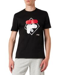 Fila - Logo Summerfield Graphic T-Shirt - Lyst