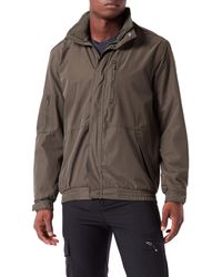Regatta - S Feelding Waterproof Jacket Dark Khaki 3xl - Lyst