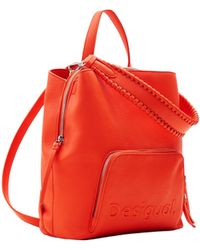 Desigual - S Multi-position Backpack - Lyst