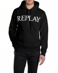 Replay - M3104 Sweatshirt à Capuche - Lyst