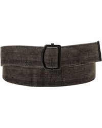 Levi's - Washed Web Cintura Belt - Lyst