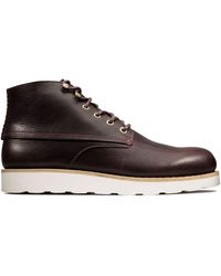 clarks trace top boots
