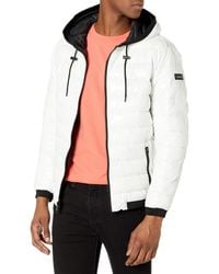 calvin klein cyclone padded jacket