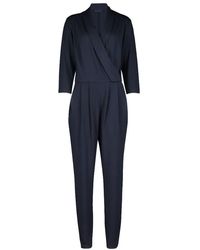 Betty Barclay - Jumpsuit mit Eingrifftaschen dunkelblau,40 - Lyst