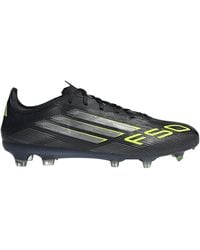 adidas - Performance F50 Pro FG Electric Stealth Uomo - Lyst