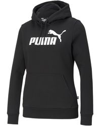 PUMA - Logo Ladies Hoody - Lyst
