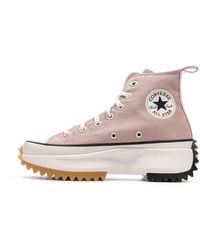 Converse - Chuck Taylor All Star Run Star Hike Hi Violet 39 - Lyst
