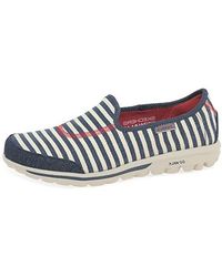 Sperry Top-Sider Pier Wave Refresh Canvas Shoe in Blue | Lyst UK