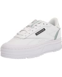 Reebok - Club C Double Geo Sneaker - Lyst