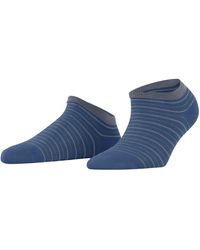 FALKE - Stripe Shimmer W Sn Cotton Low-cut Patterned 1 Pair Sneaker Socks - Lyst