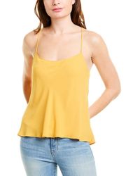 bcbg yellow top