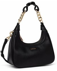 Replay - Women's Handbag With Chain Detail - Lyst
