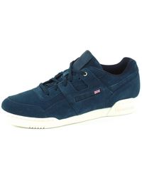 reebok workout suede