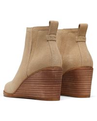 TOMS - Clare Ankle Boot - Lyst