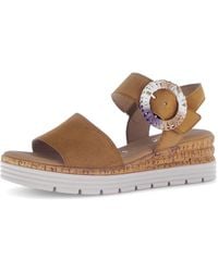 Gabor - Riemchensandalen - Lyst
