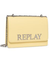 Replay - Women's Handbag Made Of Faux Leather - Lyst