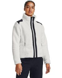 Under Armour - Legacy Sherpa Swacket - Lyst