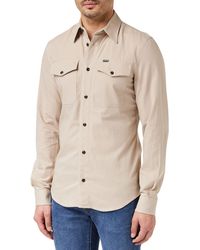 G-Star RAW - Marine Slim Shirt Shirt - Lyst