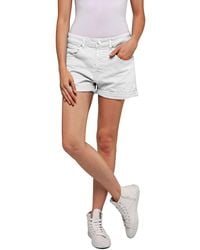 Replay - Jeans Shorts Anyta Baggy-Fit - Lyst