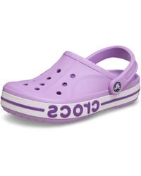 Crocs™ - Baya Clog Orchid Unisex Men Women Clog W8/m7 - Lyst