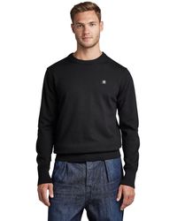 G-Star RAW - Premium Core R Knit Pullover Sweater - Lyst