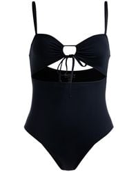 Roxy - Halter Neck One-Piece Swimsuit for - Badeanzug mit Neckholder - Frauen - S - Lyst