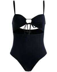 Roxy - Halter Neck One-Piece Swimsuit for - Badeanzug mit Neckholder - Frauen - L - Lyst