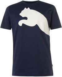 PUMA - Big Cat Qt T Shirt - Lyst