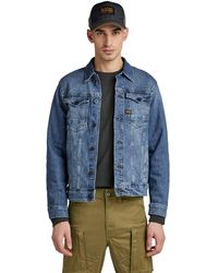 G-Star - Arc 3D Slim Denim Jacket - Lyst