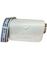 Love Moschino - Sacca Sportiva da SPALLA con tracolla regolabile JC4221 - Lyst
