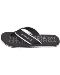 Tommy Hilfiger - Sporty Beach Sandal Flip-flops Pool Slides - Lyst