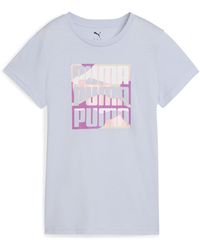 PUMA - GRAPHICS Mountain T-Shirt - Lyst