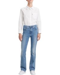 Levi's - 725 High Rise Bootcut Jeans - Lyst