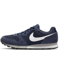 Nike Md Runner 2 Suede Track And Field Shoe in Green for Men | Lyst UK