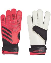 adidas - Training Goalkeeper Gloves Adults Pink/black 7 - Lyst