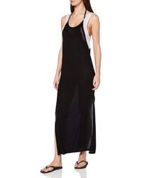 Calvin Klein Tank Dress Copricostume - Nero