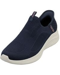 Skechers - Ultra Flex 3.0 Easy Win 150450-Nvy Slip On Shoes - Lyst