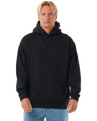 Rip Curl - Original Surfers Hoodie L Black - Lyst
