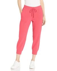 Amazon Essentials Fleece Capri Jogger Sweatpant - Pink